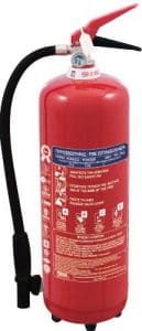 Αναγόμωση πυροσβεστήρων ξηράς σκόνης - Γέμισμα πυροσβεστήρων ξηράς σκόνης